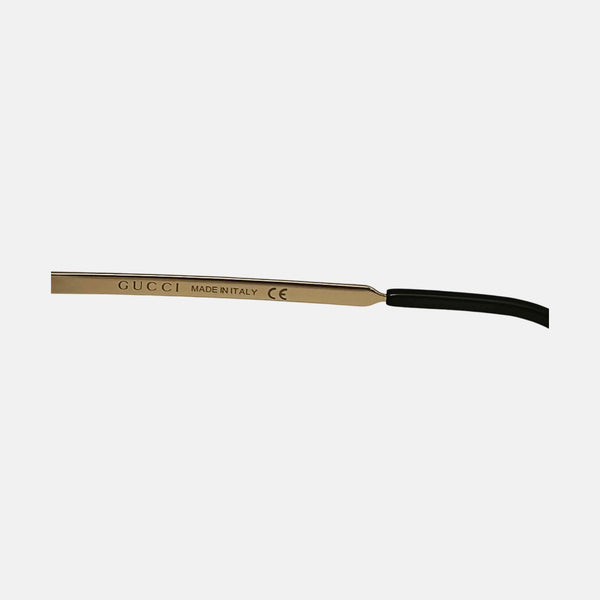 Metal Sunglasses Brown
