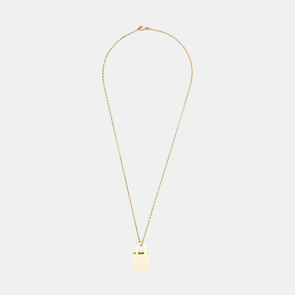 Collar O'kelly metálico dorado