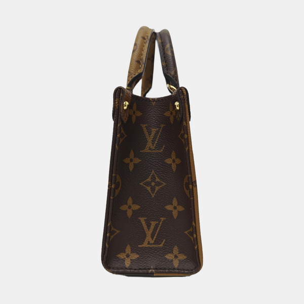 ONTHEGO BB Monogram Coated Canvas Brown