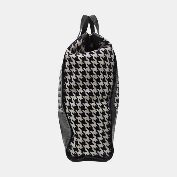 Fabric Top Handle Bag Multicolor