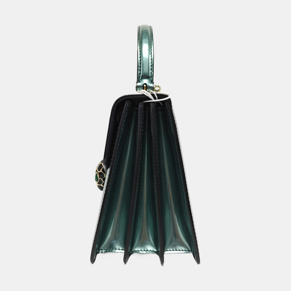 SERPENTI FOREVER Small Calfskin Green