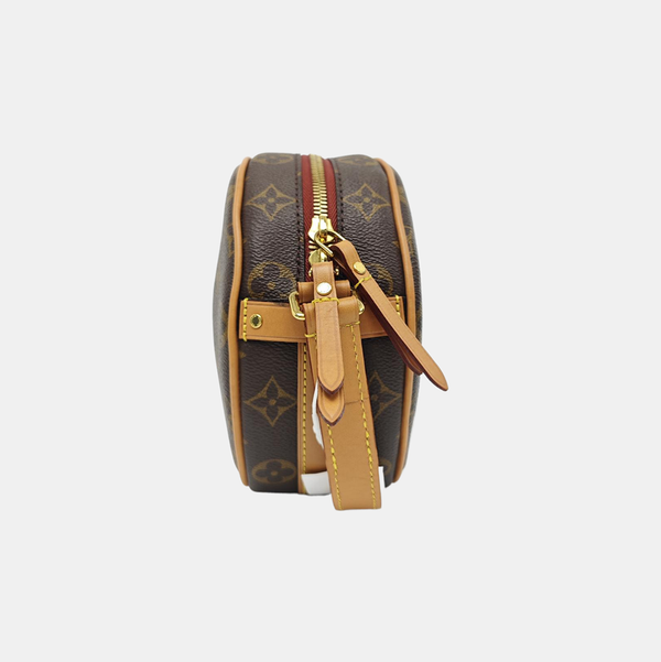 BOITE CHAPEAU PM Monogram Coated Canvas Brown