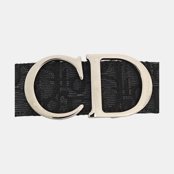 Fabric Belt Black
