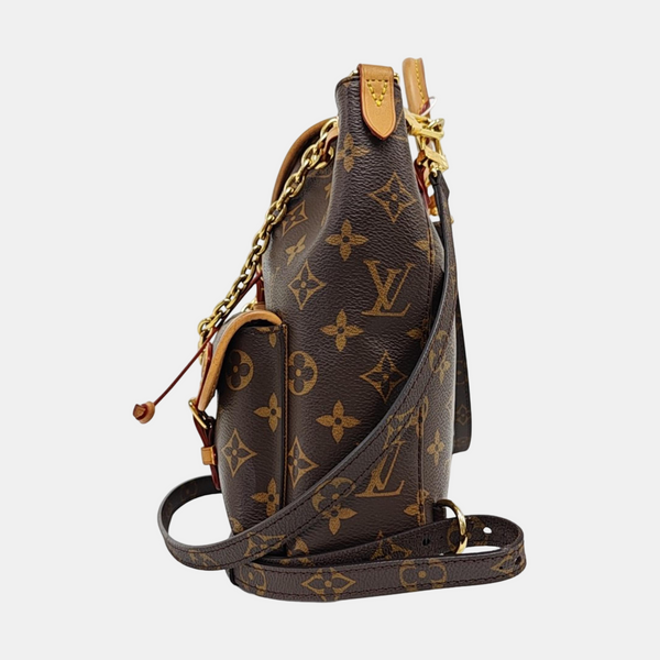EXCURSION PM Monogram Coated Canvas Brown
