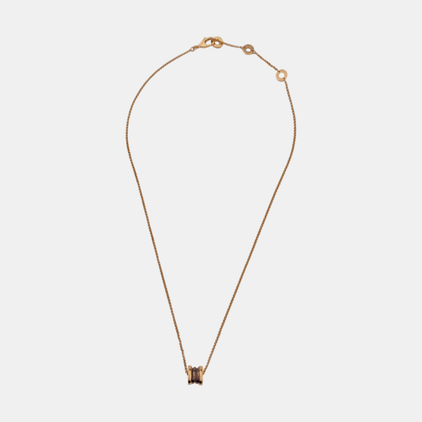 B.ZERO1 18k Rose Gold Necklace