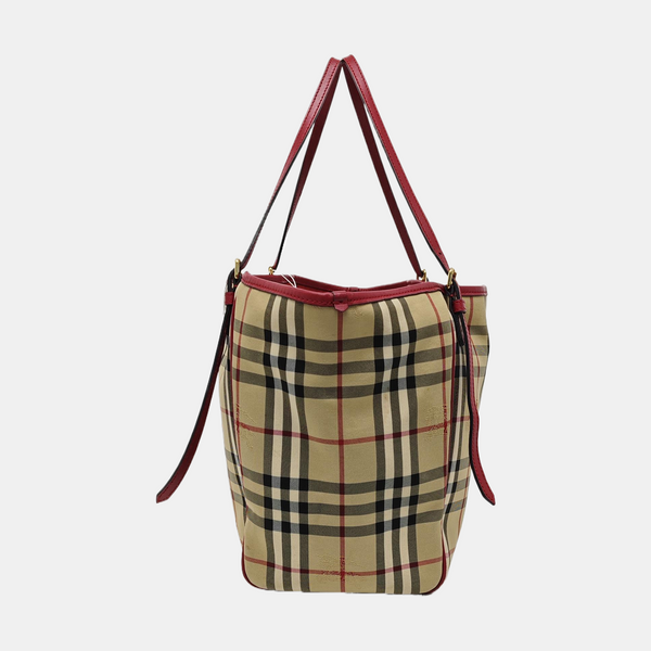 Canterbury Small Canvas Brown