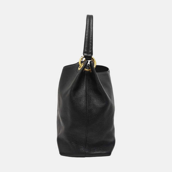 Calfskin Tote Bag Black