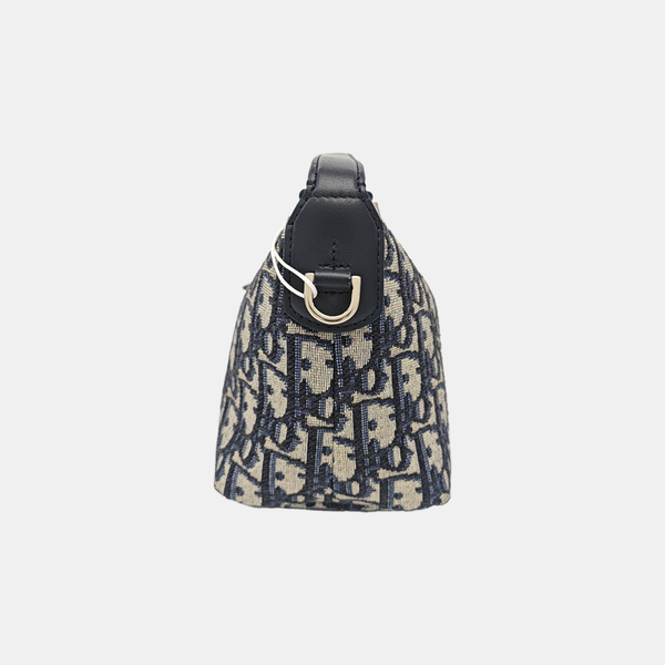 Travel Kit Oblique Canvas Blue
