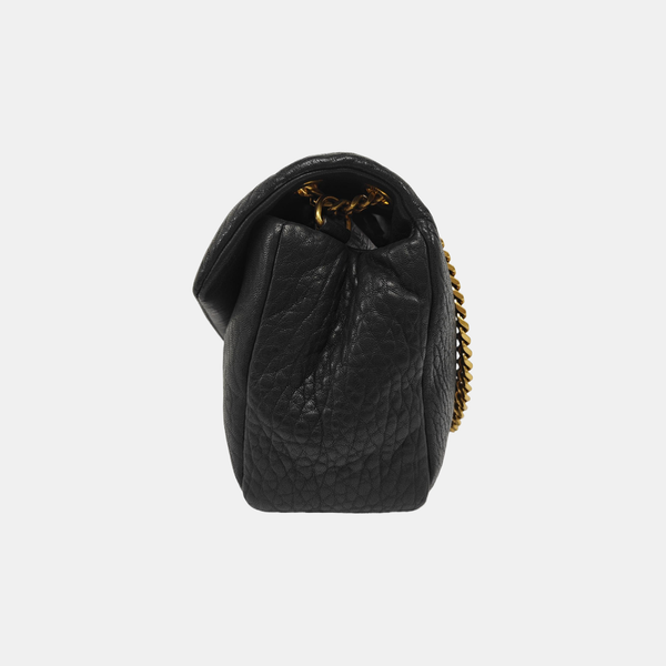 CALYPSO Medium Lambskin Black