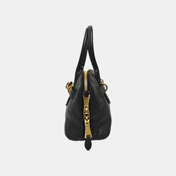 Aventure Lambskin Black