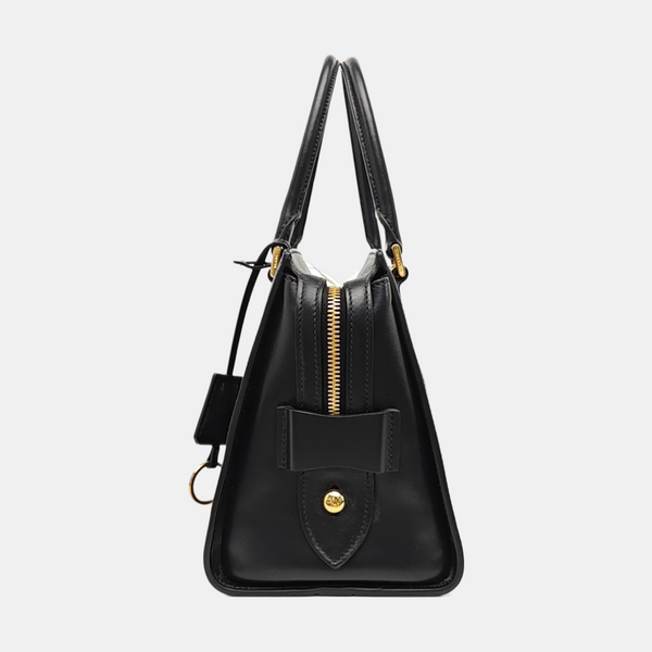 Calfskin Tote Bag Black