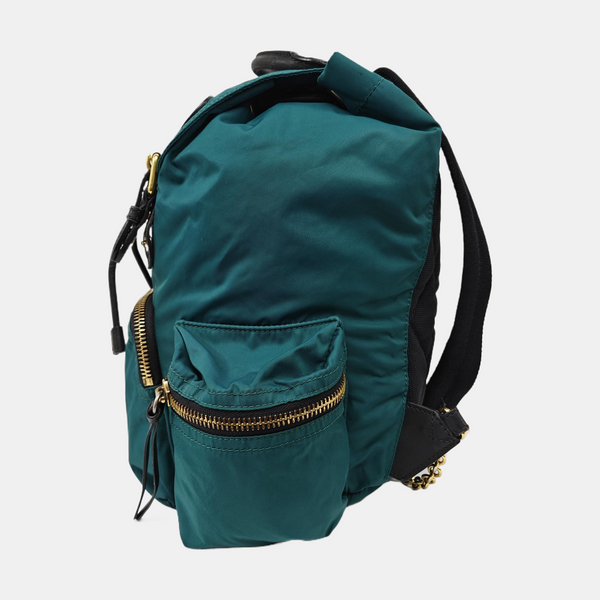 The Rucksack Medium Nylon Blue