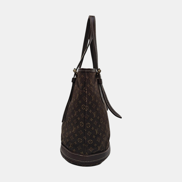 BUCKET PM Monogram Canvas Brown