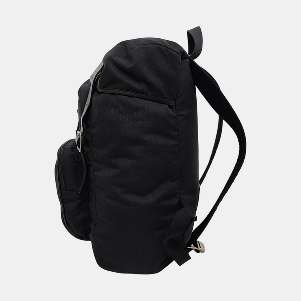 Canvas Backpack Black