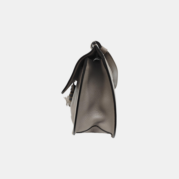 Bamboo 1947 Medium Calfskin Gray