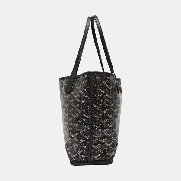 Anjou Mini Coated Canvas Black