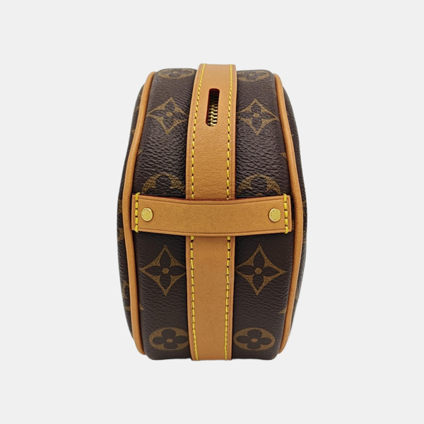 BOITE CHAPEAU PM Monogram Coated Canvas Brown