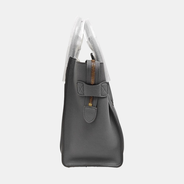 LUGGAGE Micro Calfskin Gray