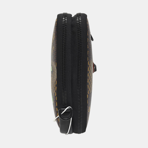 DOUBLE Coated Canvas Brown