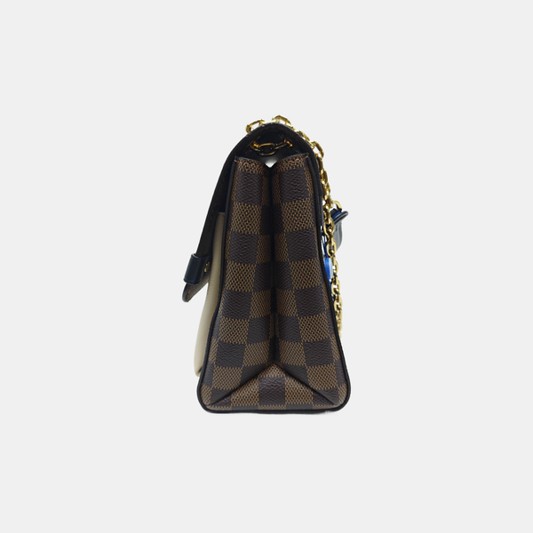 VAVIN PM Damier Ebene Coated Canvas Brown