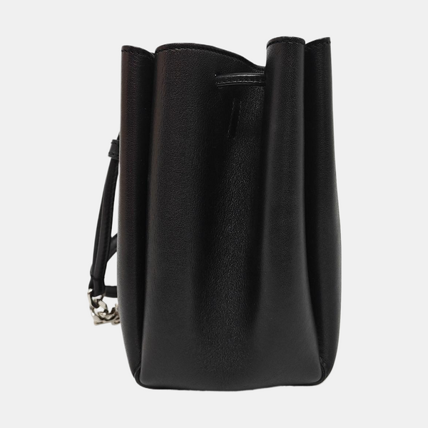 Calfskin Bucket Bag Black
