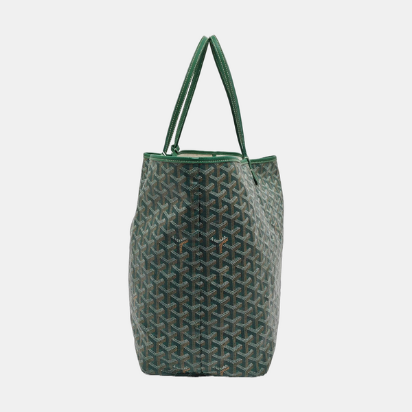 Saint Louis GM Coated Canvas Green
