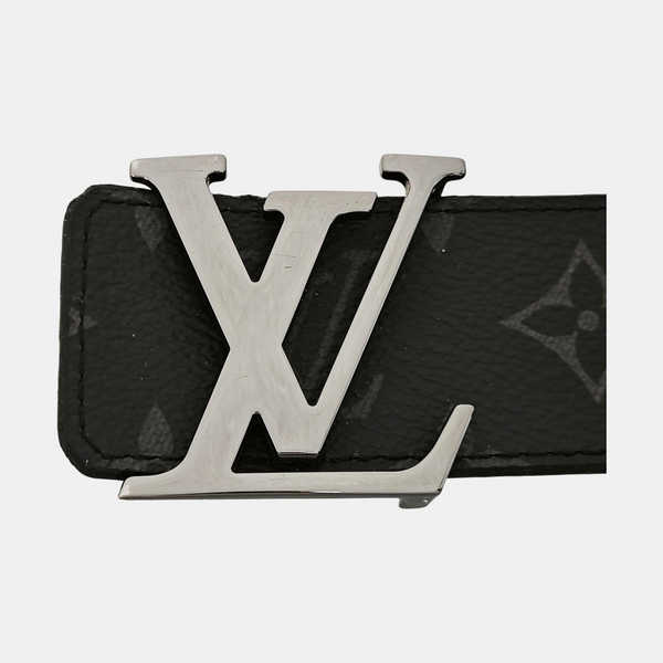 Coated Canvas Belt Black