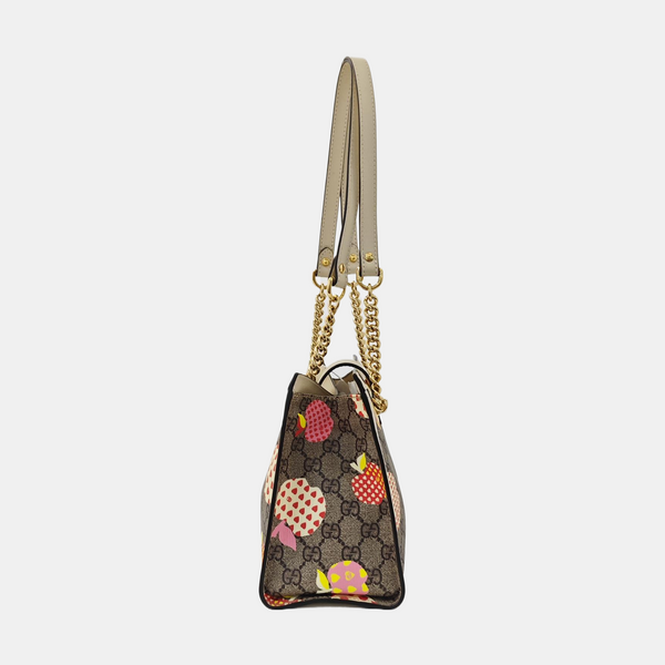 Padlock Small Monogram Coated Canvas Multicolor