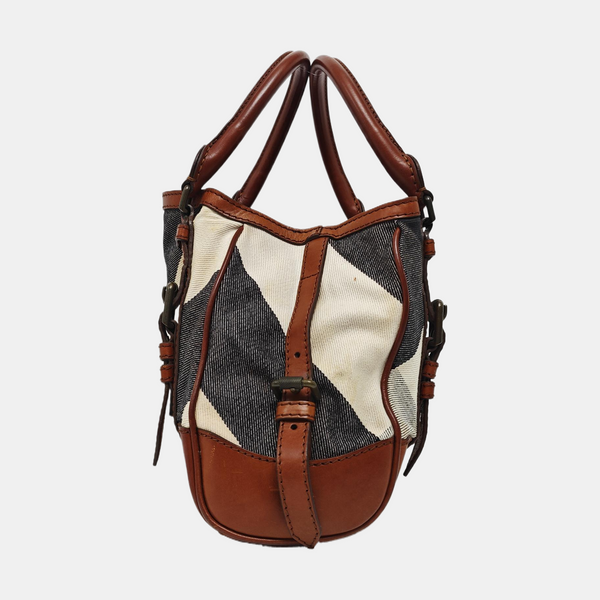 Canvas Tote Bag Multicolor