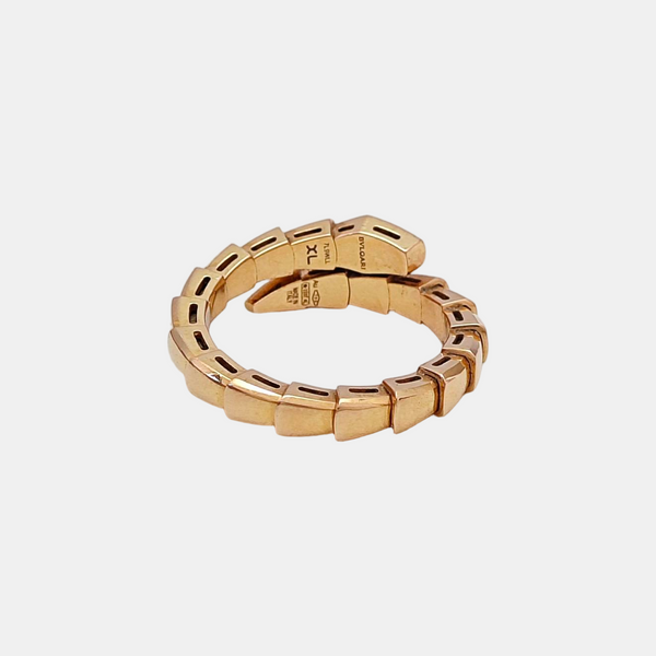 SERPENTI 18k Rose Gold Ring EU 57