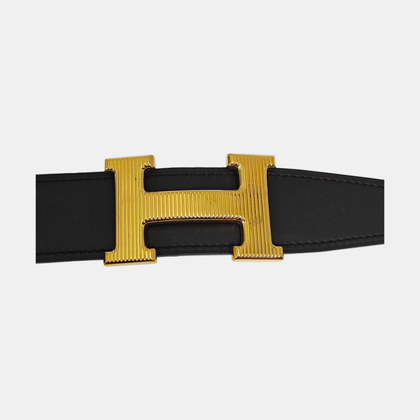 Leather Belt Black