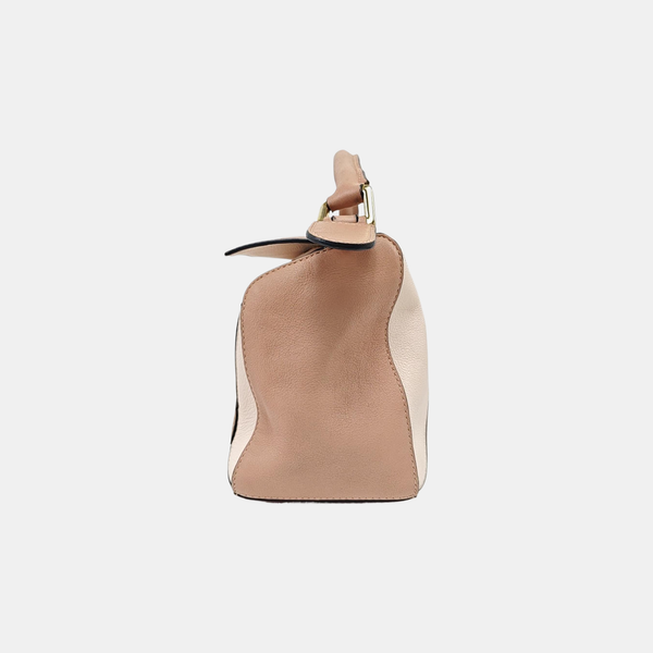 Authenticated pre-owned Puzzle Small Calfskin Pink - Shoulder Bag at Looply