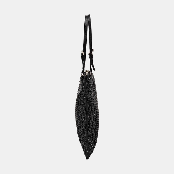 Duchesse Fabric Black
