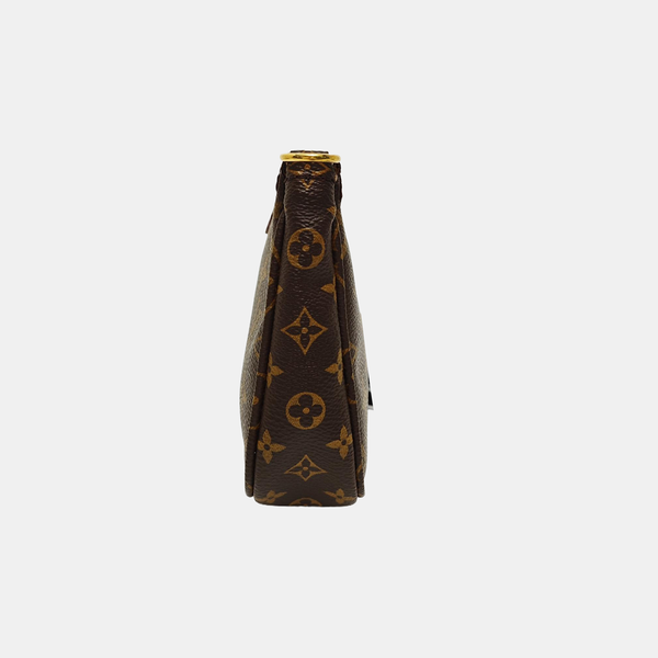 MULTI Monogram Coated Canvas Brown