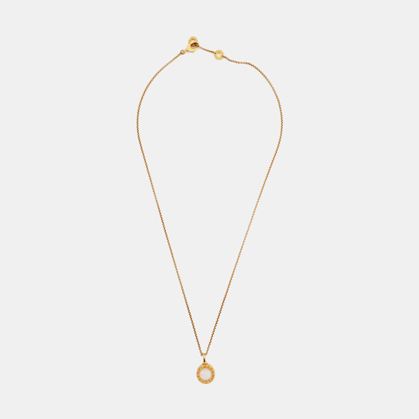 BVLGARI BVLGARI 18k Rose Gold Necklace