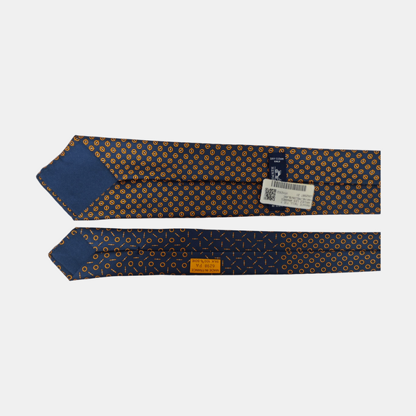 Mulberry Silk Tie Blue