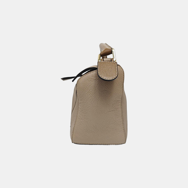 Puzzle Small Calfskin Beige