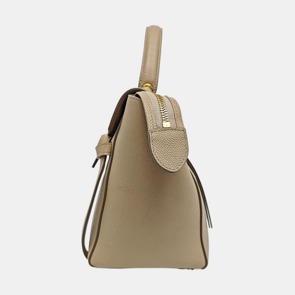 BELT Micro Calfskin Beige