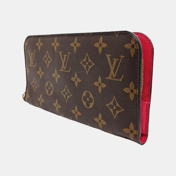 INSOLITE Monogram Coated Canvas Brown Wallet