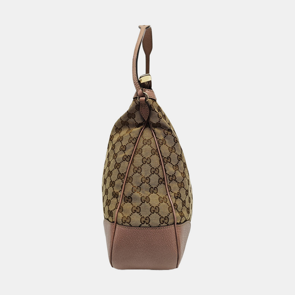 Authenticated pre-owned Bree Monogram Canvas Beige - Tote Bag at Looply