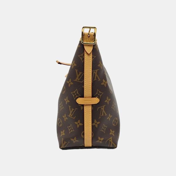 CARRYALL PM Monogram Coated Canvas Brown