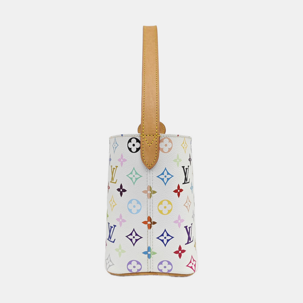 LV × TM ALL IN BB Monogram Coated Canvas White