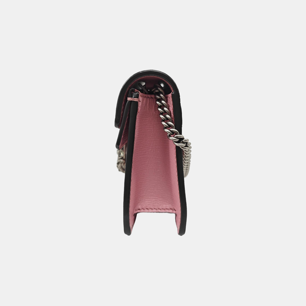 Dionysus Super Mini Monogram Calfskin Pink