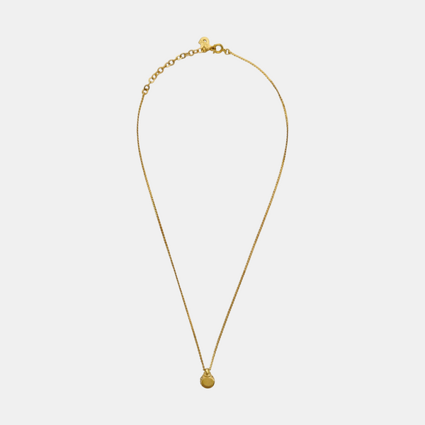 La Petite Tribale Metal Gold Necklace