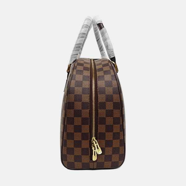 NOLITA Damier Ebene Coated Canvas Brown