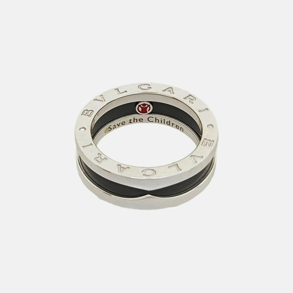 B.ZERO1 925 Sterling Silver Ring EU 52