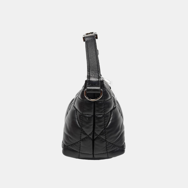Diortravel Nomad Small Cannage Calfskin Black