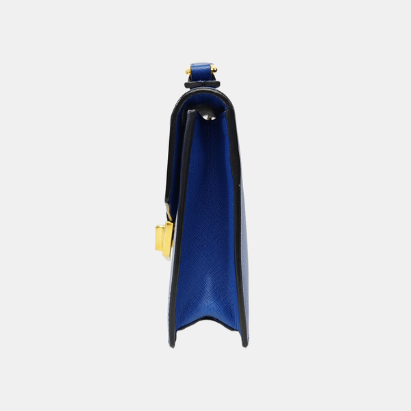 Sound Bag Calfskin Blue