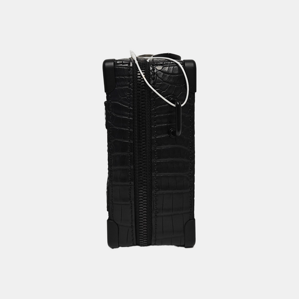 SOFT TRUNK Calfskin Black
