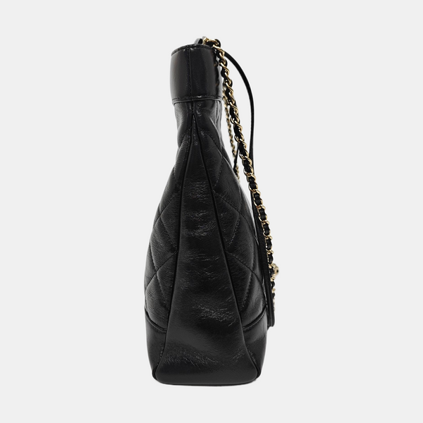 CHANEL 31 Quilted Lambskin Black